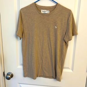 4 Abercrombie & Fitch Soft A&F Tees multiple colors